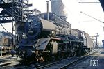 03 135 vom Bw Wittenberge restauriert in Hamburg-Altona. Kurz nach dieser Aufnahme war die Lok am Bahnhof Hamburg Berliner Tor am 26. Juni 1967 auf der Rückfahrt nach Berlin in einem Unfall durch eine Flankenfahrt mit einer S-Bahn verwickelt.  (30.05.1967) <i>Foto: K.D. Hensel</i>