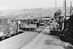 Versand von Bimsstein im Neuwieder Becken mit der Reichsbahn. (1935) <i>Foto: RVM</i>
