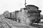 In Gera-Leumnitz steht 99 5911 mit einem Personenzug nach Wuitz-Mumsdorf. (27.06.1966) <i>Foto: Will A. Reed</i>