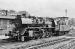50 3579 entstand am 15.12.1959 aus dem Umbau (Rekonstruktion) der 50 1492 (Baujahr 1941) im Raw Stendal. Sie wurde erst am 19. August 1988 beim Bw Halberstadt ausgemustert. (28.06.1966) <i>Foto: Will A. Reed</i>