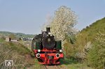 Lok 11sm mit GmP 903 westlich von Oberzissen. (21.04.2018) <i>Foto: Zeno Pillmann</i>