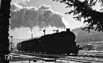 58 1758 rangiert im winterlichen Bahnhof Breitenbrunn Gbf. (02.1976) <i>Foto: Burkhard Wollny</i>