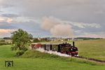 99 633 mit GmP 912 nach Maselheim westlich von Reinstetten. (24.05.2018) <i>Foto: Zeno Pillmann</i>