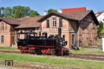 Die Mallet-Dampflok 99 633 ist das einzige betriebsfähig erhaltene Exemplar der Bauart württ. Tssd. Seit 1970 im Eigentum der Deutschen Gesellschaft für Eisenbahngeschichte (DGEG), war sie bereits zwischen 1985 und 1990 als Öchsle-Lok im Einsatz. Seit dem 1. Mai 2015 fährt 99 633 wieder auf der Öchslebahn.  (25.05.2018) <i>Foto: Zeno Pillmann</i>