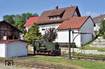 V 15 908 im Museumsbahnhof Ochsenhausen. (25.05.2018) <i>Foto: Zeno Pillmann</i>
