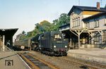 50 3606 (Bw Halberstadt) am Lr 14640 in Thale. (19.09.1986) <i>Foto: Wolfgang Bügel</i>