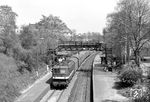 211 064 vor P 4007 nach Großheringen in Leipzig-Möckern. (25.04.1978) <i>Foto: Hans-Joachim Simon (Archiv Ludger Kenning)</i>