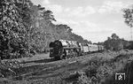 01 0527 (Bw Wittenberge) wird mit D 1333 aus Hamburg gleich Berlin-Wannsee erreichen. (07.1976) <i>Foto: Burkhard Wollny</i>