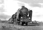 39 247 vom Bw Halle (Saale) mit einem Schnellzug bei Lichterfelde Süd.  (13.05.1928) <i>Foto: RVM (Eschen)</i>