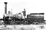 Der "Adler" wurde 1835 von den britischen Eisenbahnpionieren George und Robert Stephenson im englischen Newcastle konstruiert und gebaut und an die Bayerische Ludwigsbahn für den Betrieb zwischen Nürnberg und Fürth geliefert. Um 1857 soll die Originallok ausgemustert und verschrottet worden sein. Zum 100 jährigen Jubiläum der Eisenbahn in Deutschland (1935) wurde ab 1933 im Reichsbahn-Ausbesserungswerk Kaiserslautern ein weitgehend originalgetreuer Nachbau erstellt.  (1935) <i>Foto: RVM</i>