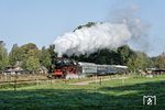 23 076 (Jung, Baujahr 1956) auf der VSM-Museumsstrecke bei Loenen/NL. (01.09.2018) <i>Foto: Marcus Henschel</i>