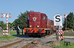 NS 2459 (Alsthom, Baujahr 1956) mit NS 2530 (Alsthom, Baujahr 1957) bei Beekbergen/NL. (01.09.2018) <i>Foto: Marcus Henschel</i>