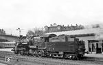 58 1800 war keine "Ursächsin", sondern erblickte 1920 bei Henschel in Kassel das Licht der Welt. Seit 1970 war sie in Aue stationiert, wo sie auch am  29.09.1977 abgestellt wurde.  (07.1976) <i>Foto: Burkhard Wollny</i>