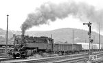 86 1245 rangiert im Bahnhof Aue. (07.1976) <i>Foto: Burkhard Wollny</i>