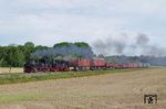 99 574 und 99 584 bei Schweta. (09.09.2018) <i>Foto: Andreas Höfig</i>