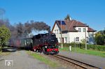 99 760 in Olbersdorf-Oberdorf. (30.09.2018) <i>Foto: Andreas Höfig</i>