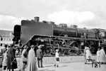 03 283 auf der Ausstellung "100 Jahre Staatsbahn - Land zwischen Harz und Heide" in Braunschweig. (08.1938) <i>Foto: Privatfoto</i>