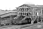 Brikettverladung in einer unbekannten Zeche in Oberschlesien. (1935) <i>Foto: RVM</i>
