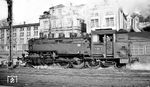 86 1001 in ihrer sächsischen Heimat Aue.  (02.1976) <i>Foto: Burkhard Wollny</i>