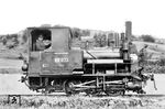 Für eine Standardaufnahme wurde 99 073 in Eichstätt Bahnhof fotogen ins rechte Licht gerückt. Die Schmalspurlok baute Krauss, München 1892 als bayerische Gattung L E für die 1000 mm-Strecke Eichstätt Bahnhof—Kinding. Heimatdienststelle war stets das Bw Ingolstadt, der Einsatz erfolgte vom Lokbf Eichstätt Stadt aus. Nach Umspurung der Strecke auf Normalspur wurde die Lok überzählig und am 17.10.1934 ausgemustert.  (1933) <i>Foto: DLA Darmstadt (Maey)</i>