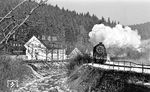 58 1758 im Schwarzwassertal kurz vor Breitenbrunn. (02.1976) <i>Foto: Burkhard Wollny</i>