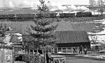 99 1771 auf dem Weg nach Oberwiesenthal in Neudorf/Erzgebirge. (02.1976) <i>Foto: Burkhard Wollny</i>