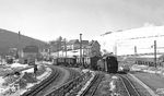 Rangierarbeiten mit 99 1790 in Hammerunterwiesenthal. (02.1976) <i>Foto: Burkhard Wollny</i>