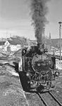 99 1790 rangiert in Hammerunterwiesenthal. (02.1976) <i>Foto: Burkhard Wollny</i>