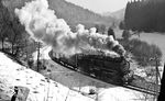 58 1758 im Schwarzwassertal hinter Antonsthal auf dem Weg nach Johanngeorgenstadt. (02.1976) <i>Foto: Burkhard Wollny</i>