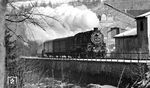 58 1758 kurz vor Breitenbrunn. (02.1976) <i>Foto: Burkhard Wollny</i>
