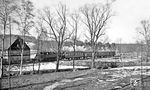 86 1591 unterwegs bei Crottendorf. (02.1976) <i>Foto: Burkhard Wollny</i>