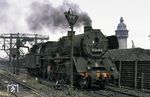 03 2098 (Bw Oebisfelde) zu Gast im Bw Berlin-Schöneweide. (17.07.1976) <i>Foto: Robin Fell</i>