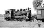 92 2903 (ex Görlitzer Kreisbahn) auf der Bahnstrecke Görlitz – Weißenberg in Buchholz (Krs. Görlitz). (24.07.1968) <i>Foto: Gerhard Moll</i>
