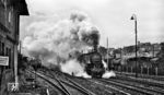 58 1758 (Bw Riesa) auf RAW-Probefahrt in Meiningen. (26.09.1974) <i>Foto: Joachim Schmidt</i>