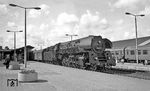 01 05630 ist mit Gex 2650 in Pasewalk eingetroffen. (07.1976) <i>Foto: Burkhard Wollny</i>