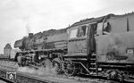 Ausfahrt der Angermünder 50 0034 in Pasewalk. (07.1976) <i>Foto: Burkhard Wollny</i>