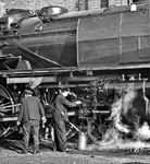Nachschau an 01 2204 im Bw Dresden-Altstadt. (09.1977) <i>Foto: Joachim Schmidt</i>