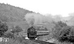 86 1621 im Schwarzwassertal bei Erla auf dem Weg nach Johanngeorgenstadt. (07.1976) <i>Foto: Burkhard Wollny</i>