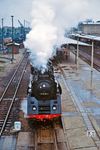 01 0526 setzt im Bahnhof Neubrandenburg vom P 7290 aus Pasewalk ab. (07.07.1977) <i>Foto: Dr. Uwe Knoblauch</i>
