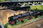52 3204 (Jung, Baujahr 1943) auf dem Weg zum Güterbahnhof Frankfurt/Oder Oderbrücke bei Frankfurt/Oder-Neuberesinchen. (05.07.1977) <i>Foto: Dr. Uwe Knoblauch</i>