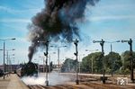 01 0535 (Bw Pasewalk) beschleunigt den D 517 nach Berlin-Lichtenberg aus Stralsund. (04.07.1977) <i>Foto: Dr. Uwe Knoblauch</i>