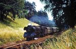 03 0058 mit D 513 auf dem Weg nach Berlin bei Chorin. (01.07.1977) <i>Foto: Dr. Uwe Knoblauch</i>
