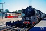 03 2067 (Bw Lutherstadt Wittenberg) ist soeben mit dem P 3500 (Eisenach ab 4.50 Uhr - Bitterfeld - Berlin-Schöneweide an 15.48 Uhr) am Zielbahnhof eingetroffen.  (22.08.1976) <i>Foto: Dr. Uwe Knoblauch</i>