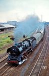03 2155 (Bw Leipzig Hbf West) mit D 565 auf dem Weg nach Leipzig an der Warschauer Straße in Berlin. (25.07.1976) <i>Foto: Dr. Uwe Knoblauch</i>