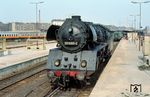 Aus Stralsund ist 03 0058 mit einem Schnellzug in Berlin-Lichtenberg eingetroffen. (1978) <i>Foto: Hans Hilger</i>