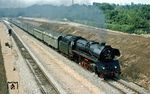 03 0058 hat vor D 552 nach Stralsund soeben den Bahnhof Berlin-Lichtenberg verlassen.  (30.07.1977) <i>Foto: Wolfgang Bügel</i>