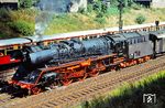 03 0075 war seit Anfang 1960 in Stralsund beheimatet und dürfte unzählige Male durch die Berliner Häuserschluchten an der Prenzlauer Allee gefahren sein. (22.08.1976) <i>Foto: Dr. Uwe Knoblauch</i>