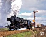 52 8069 vom Bw Senftenberg kachelt aus Elsterwerda. (1976) <i>Foto: Karsten Risch</i>