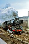 03 2058 räuchert mit dem Lr D 567 nach Berlin-Schöneweide durch Berlin Ostkreuz. (16.04.1978) <i>Foto: Dr. Uwe Knoblauch</i>