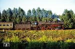 03 2083 mit dem Lr für P 3519 zwischen Plänterwald und Baumschulenweg. (24.08.1976) <i>Foto: Dr. Uwe Knoblauch</i>